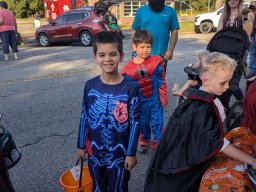 Trunk or Treaters