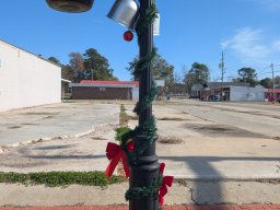 Christmas Light Poles